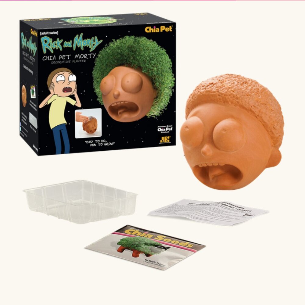 Rick and Morty Chia Pet® Morty